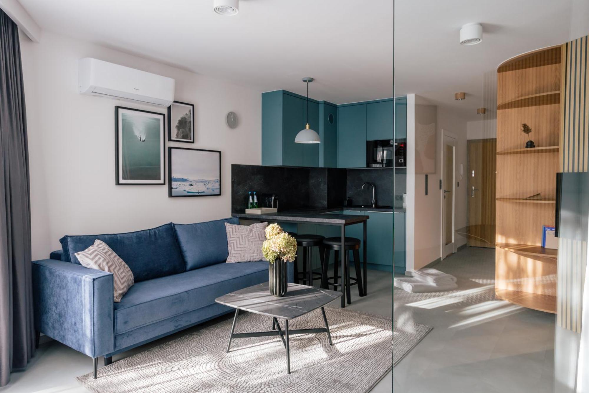 From - Krakow, Podgorze Appartement *