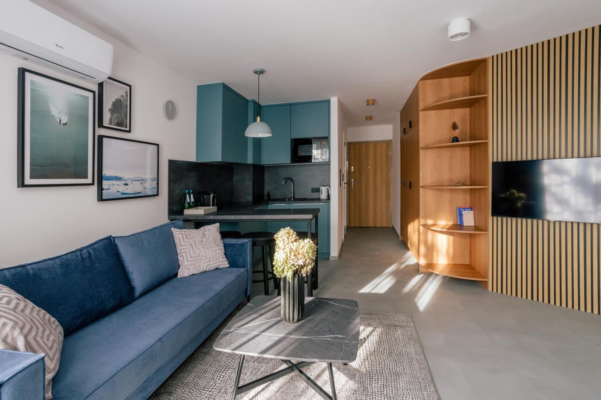 From - Krakow, Podgorze Appartement *