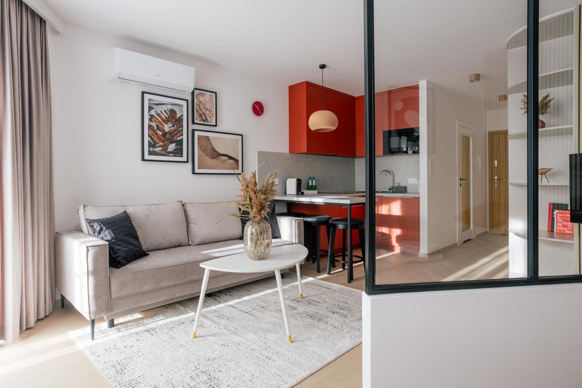 Appartement From - Krakow, Podgorze *