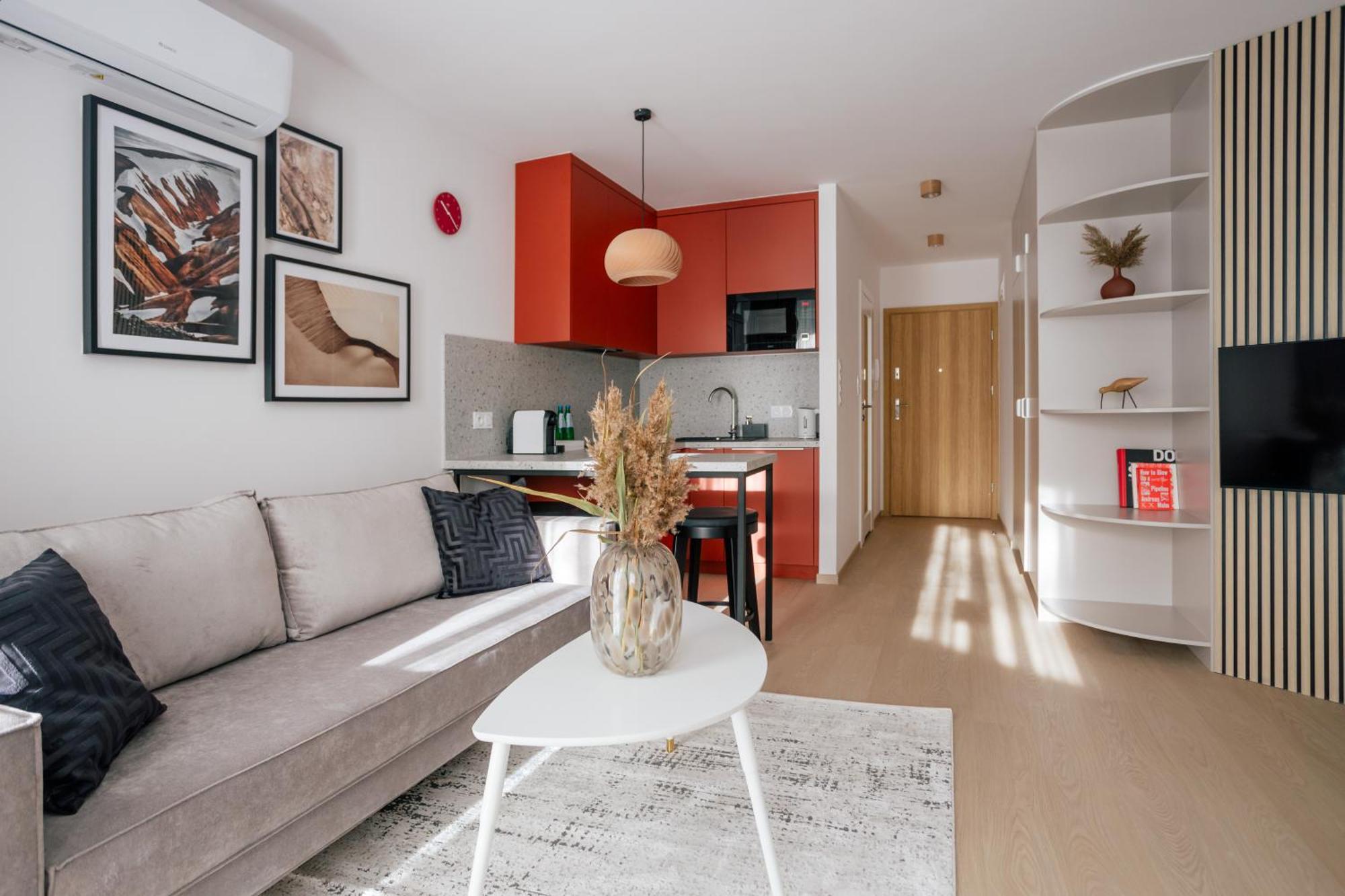 Appartement From - Krakow, Podgorze